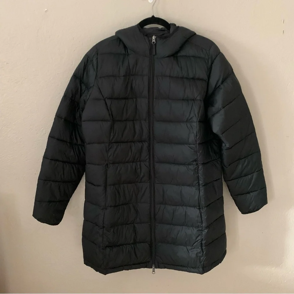 Lightweight Water-Resistant Packable Puffer Coat - Picture 1 of 4